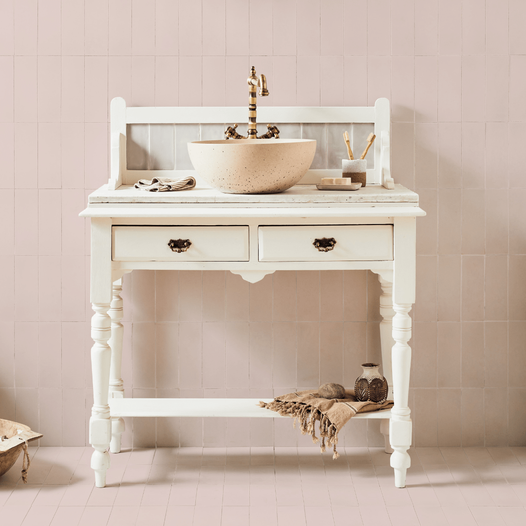 Sugar Mouse Herringbone Cement Tile