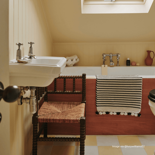 Customer photo showing Bert &amp; May tiles in use