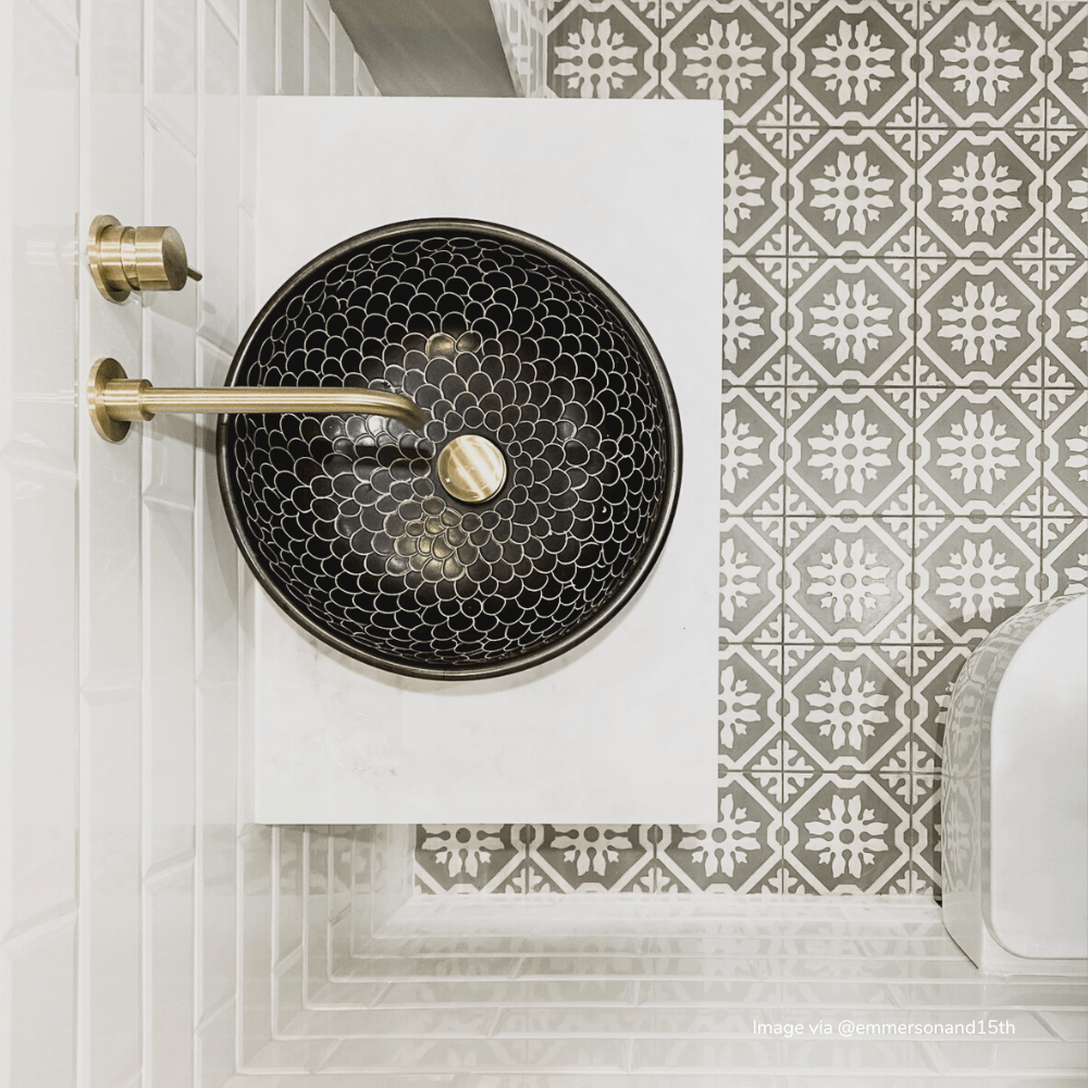 Snicket Basco Cement Tile