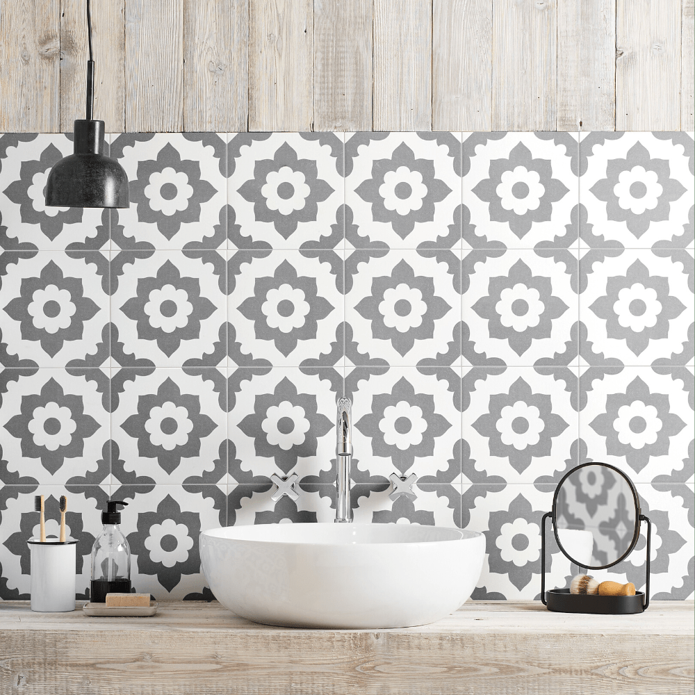 Soot Santona Porcelain Tile