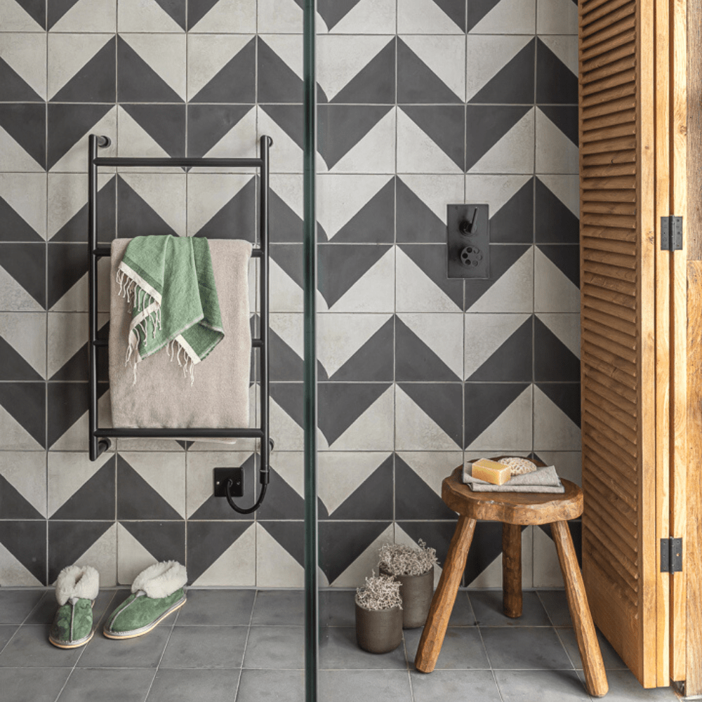 Snicket Square Cement Tile