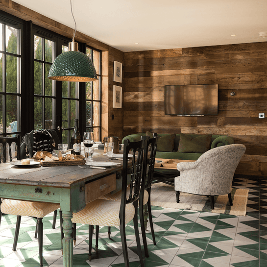 Customer photo showing Bert &amp; May tiles in use
