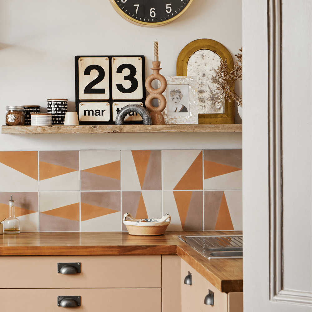 Pinnacle Strong Brew Cement Tile