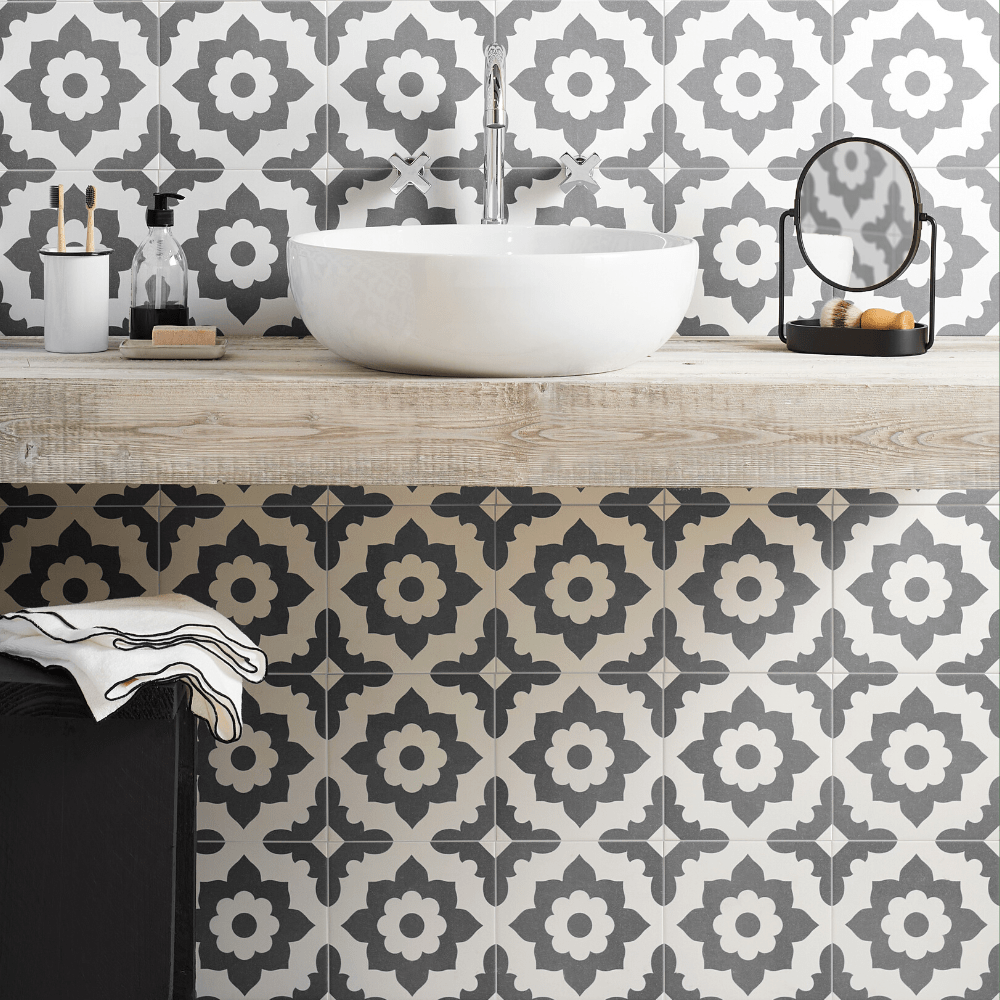 Soot Santona Porcelain Tile