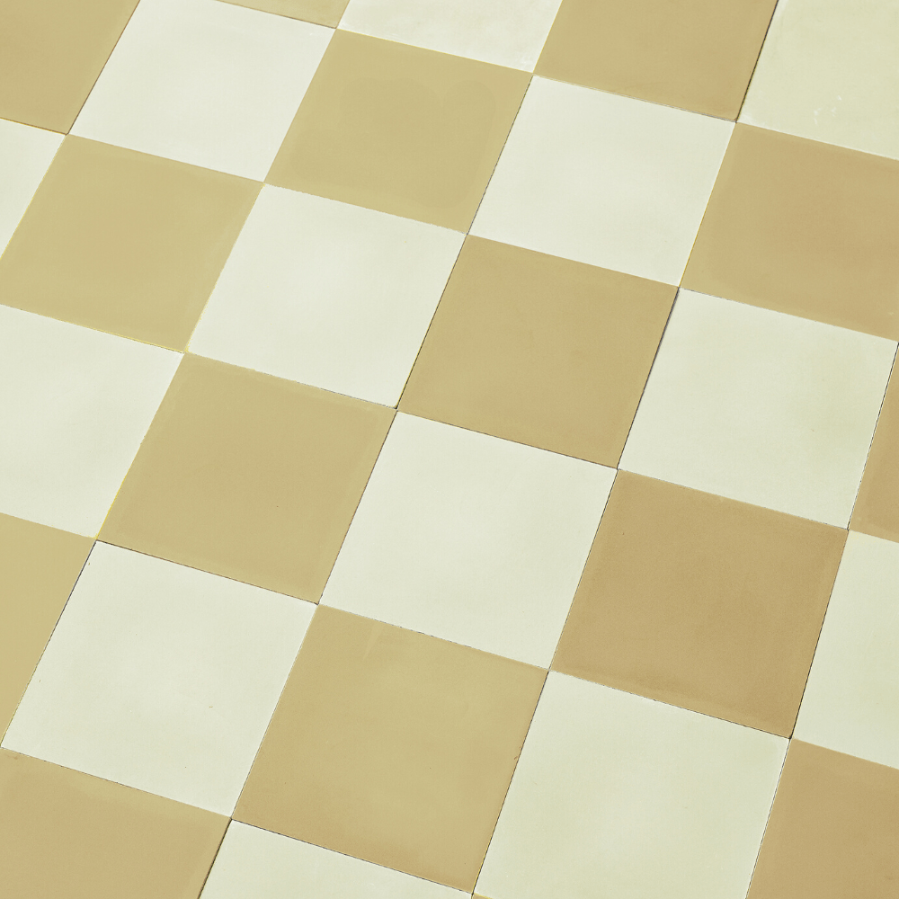 Milk Square Cement Tile