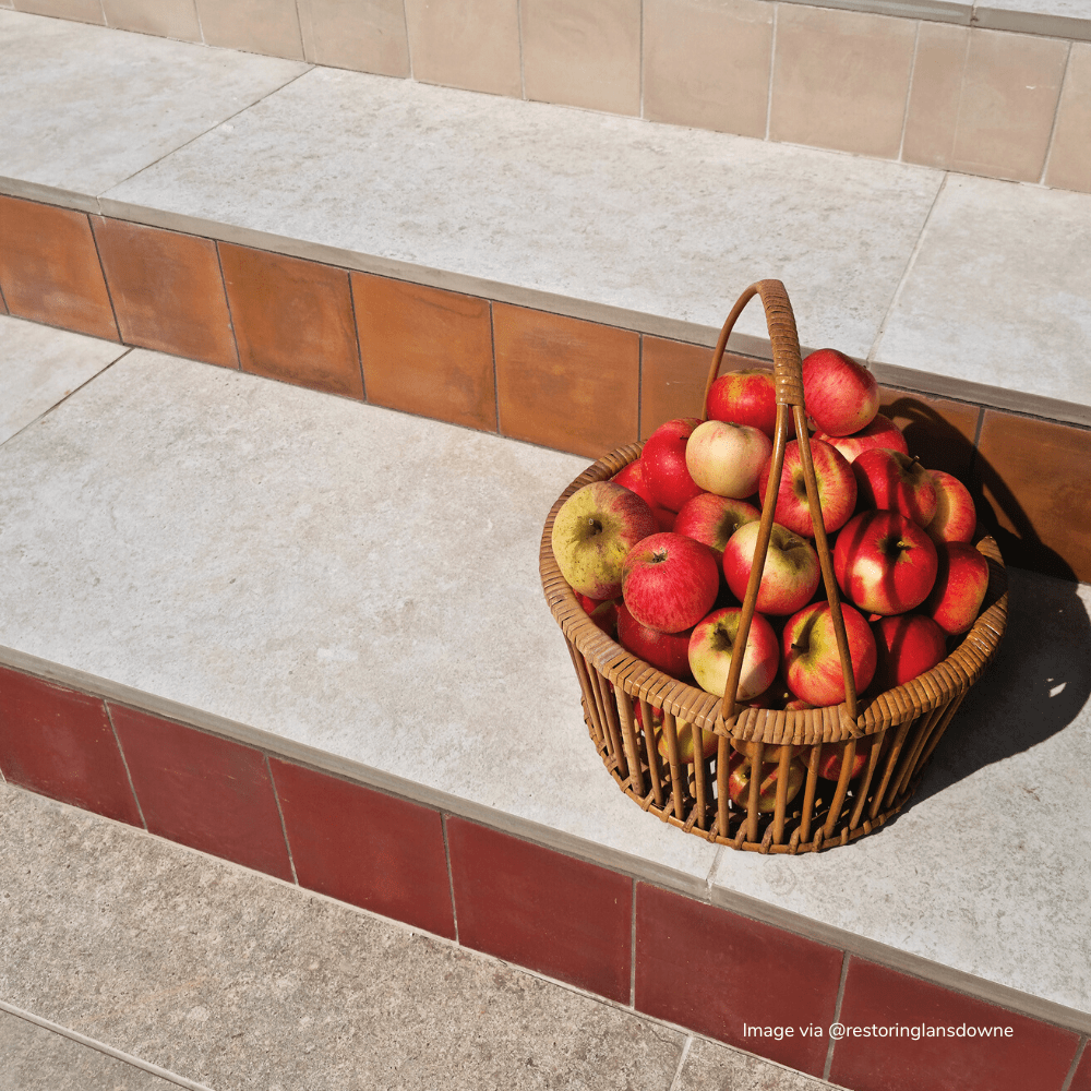 Strong Brew Square Cement Tile