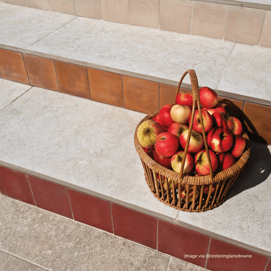Customer photo showing Bert &amp; May tiles in use