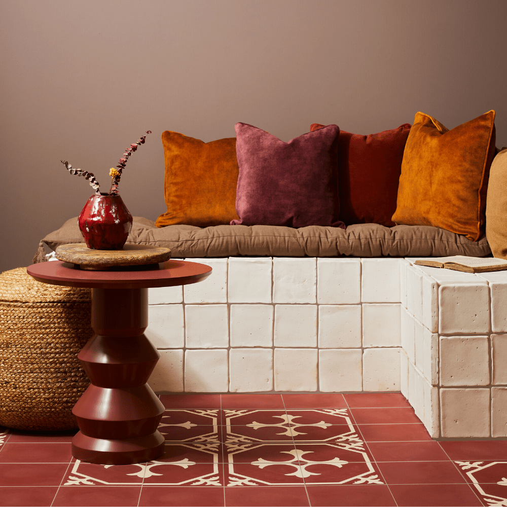 Alhama Medium Rare Cement Tile
