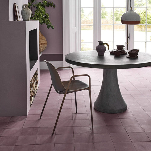 Anchovy Square Cement Tile