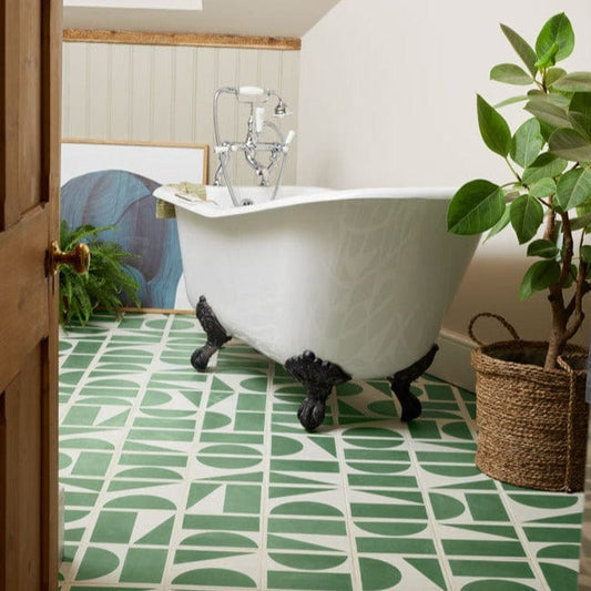 Cement Ribbit Green Split Shift One