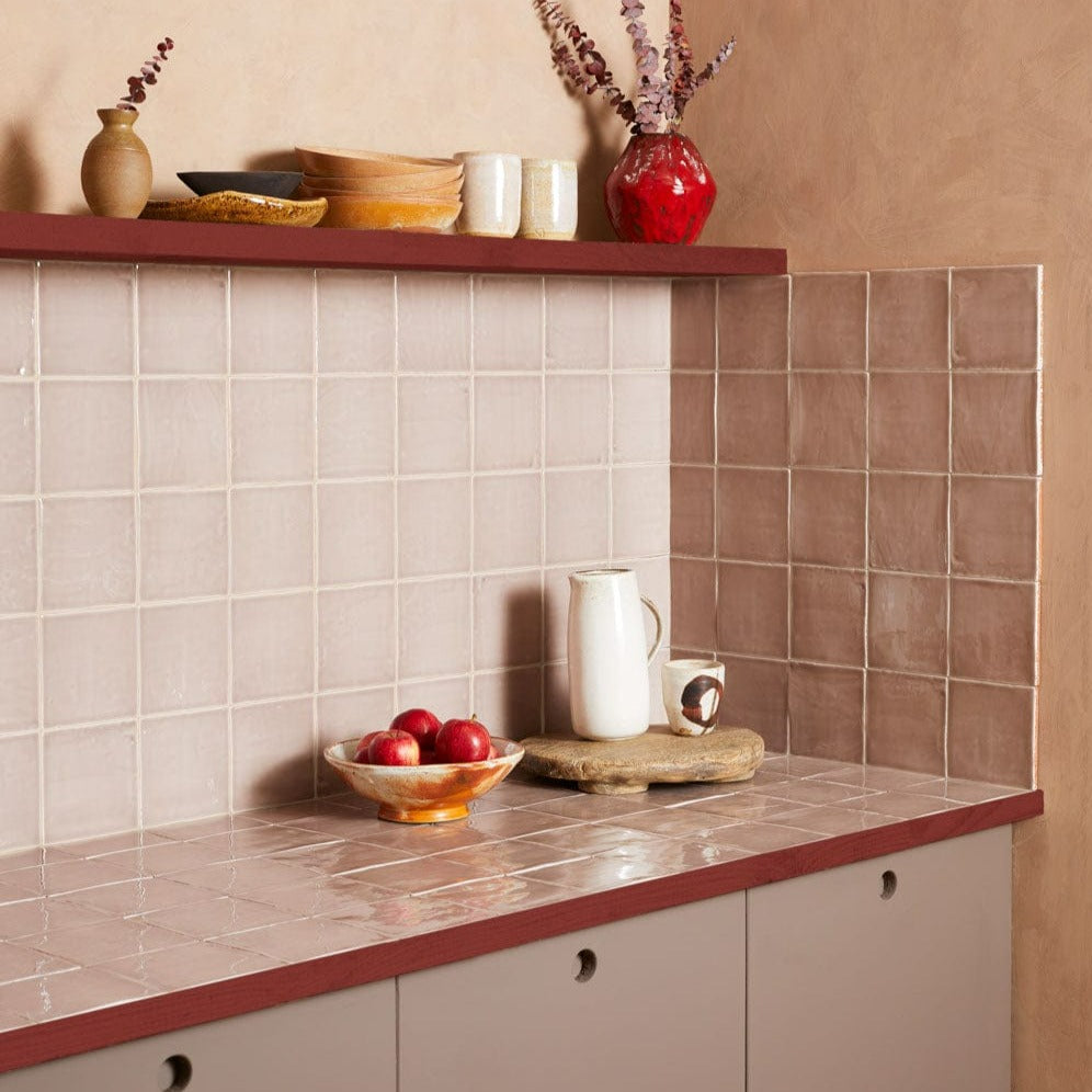 Leather Glazed Square Tile