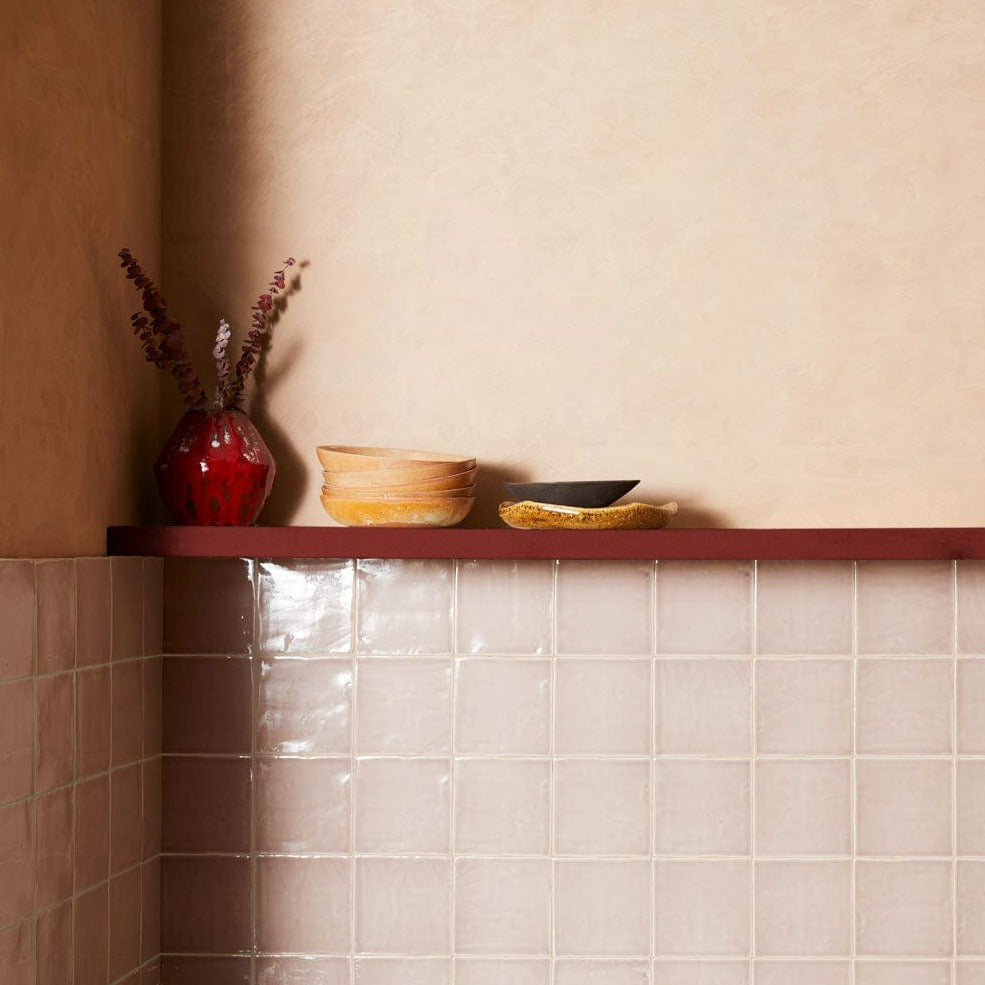 Leather Glazed Square Tile