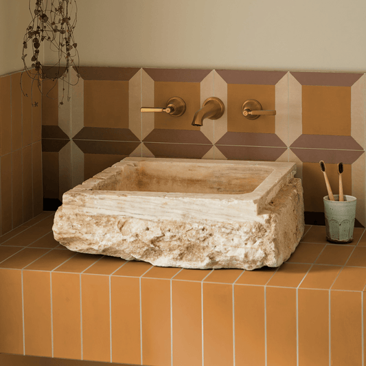Sanabria Strong Brew Cement Tile