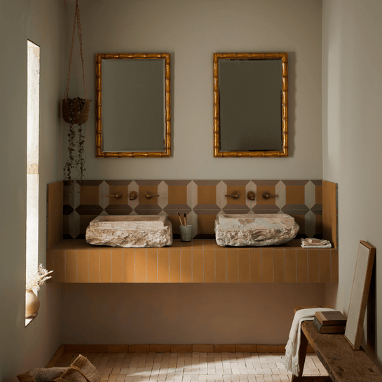 Customer photo showing Bert &amp; May tiles in use