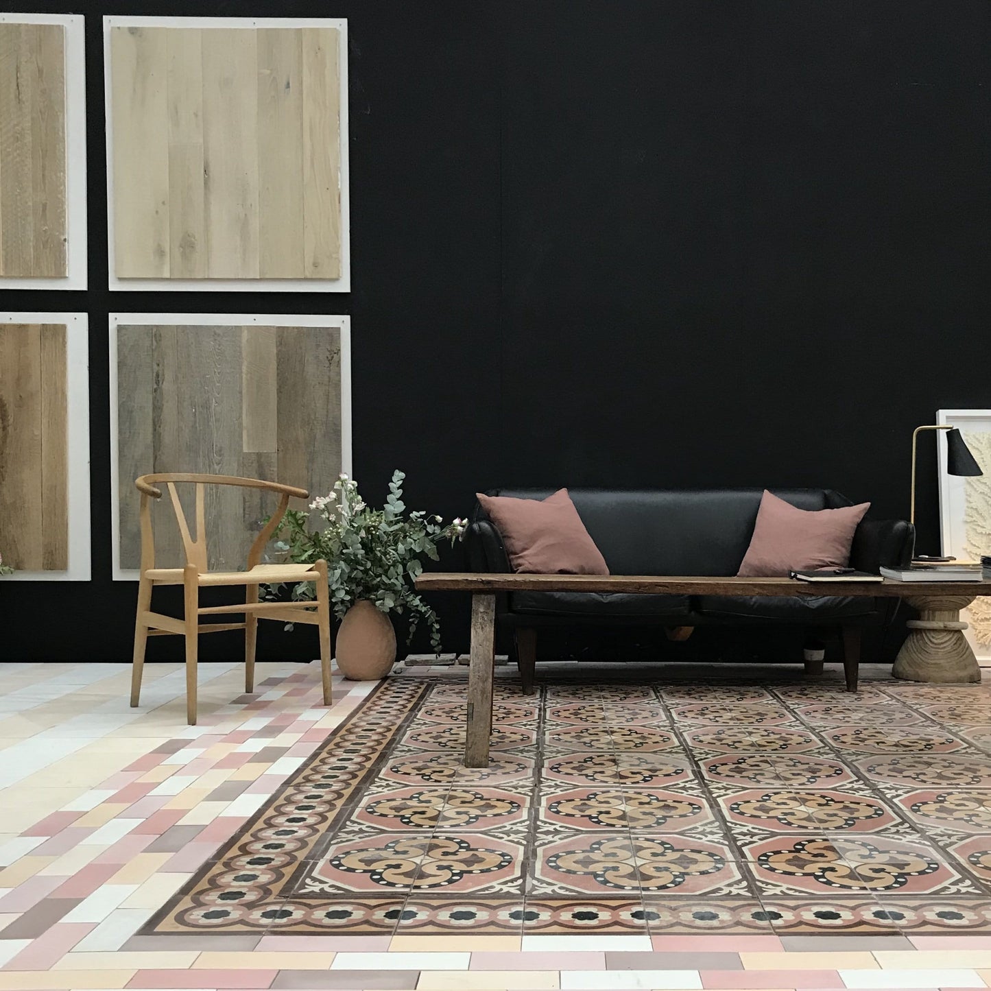Amanacer Tiles - Handmade