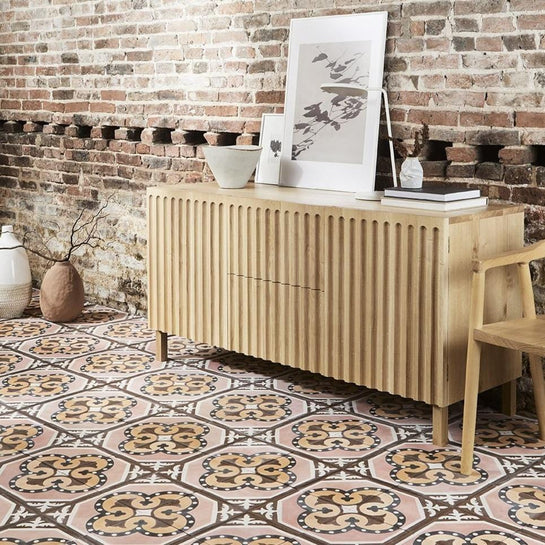 Amanacer Tile Tiles - Handmade
