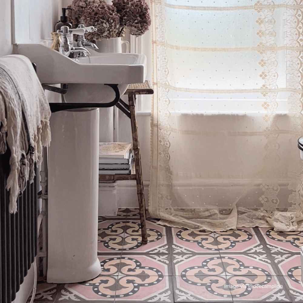 Amanacer Tile Tiles - Handmade