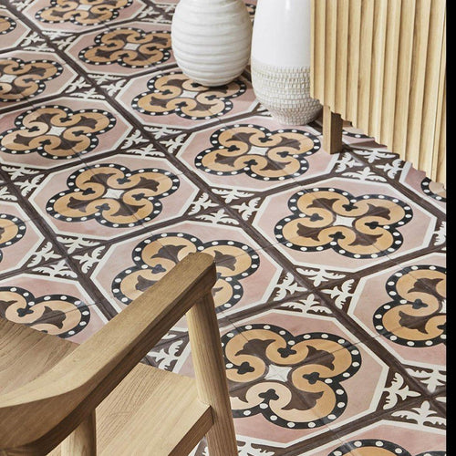 Amanacer Tile Tiles - Handmade
