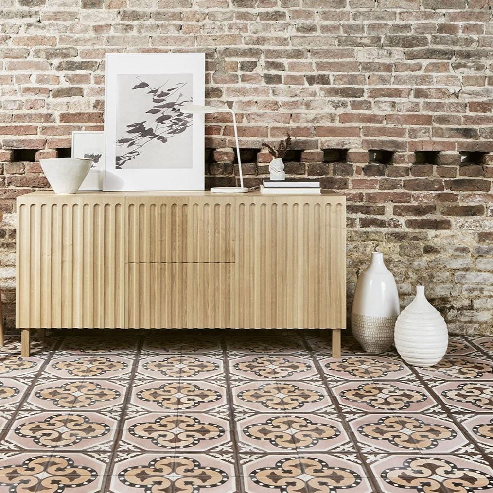 Amanacer Tile Tiles - Handmade