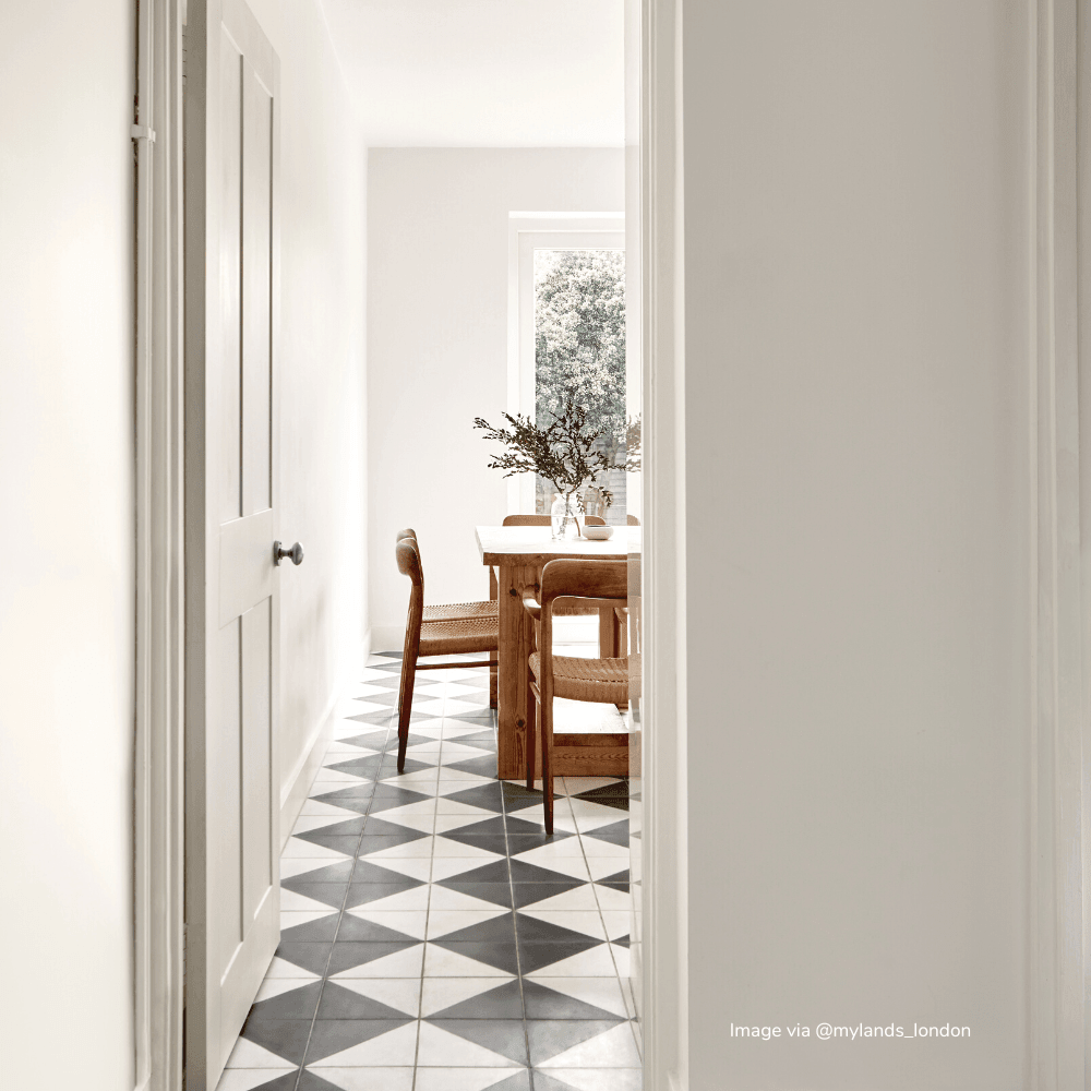 Black Alalpardo Tile Tiles - Handmade