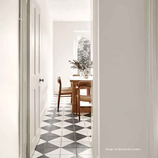 Black Alalpardo Tile Tiles - Handmade