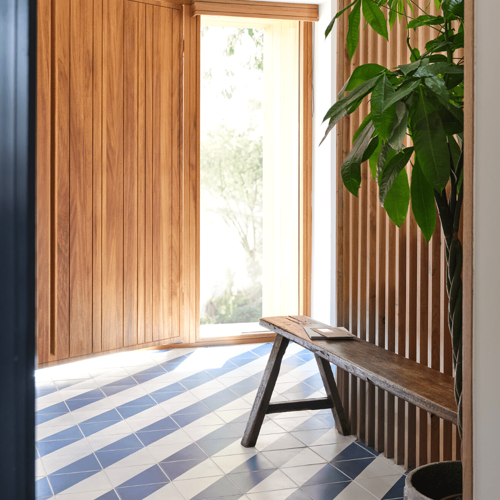 Blue Alalpardo Tile Tiles - Handmade