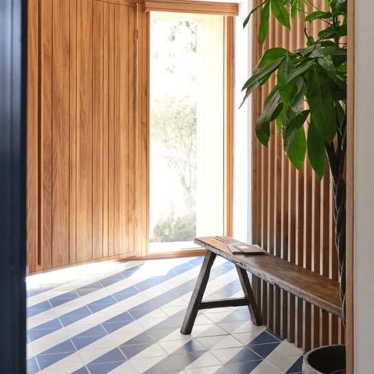Blue Alalpardo Tile Tiles - Handmade