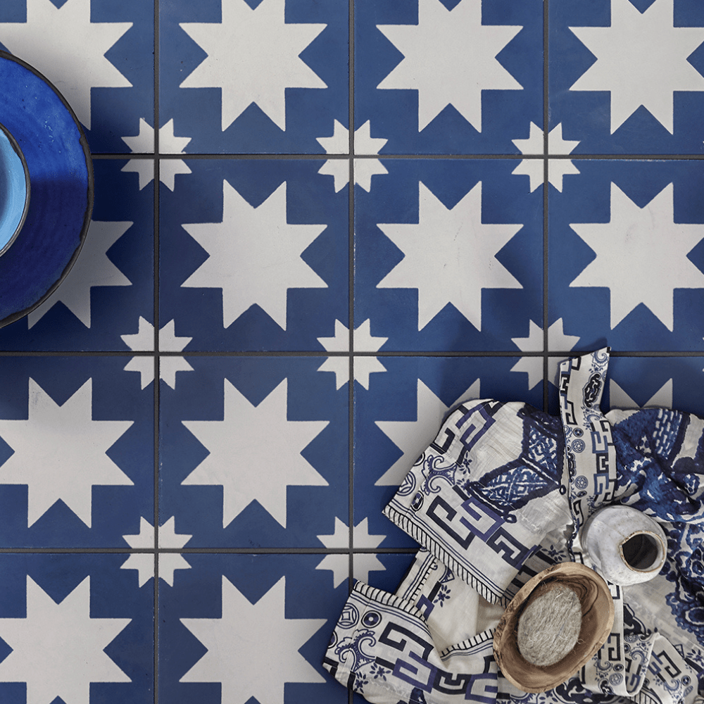 Blue Pradena Porcelain Tile per sqm Tiles – Porcelain