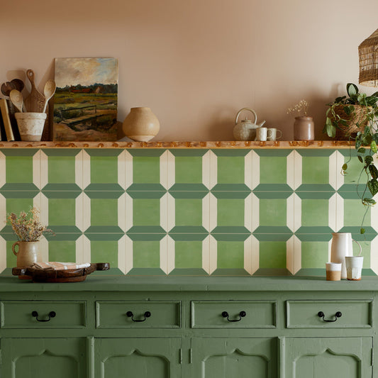 Sanabria Ribbit Cement Tile