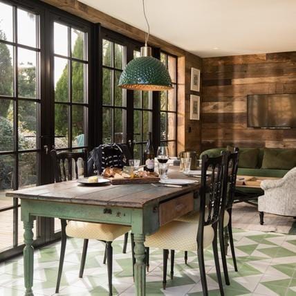 Green Alalpardo Tile Tiles - Handmade