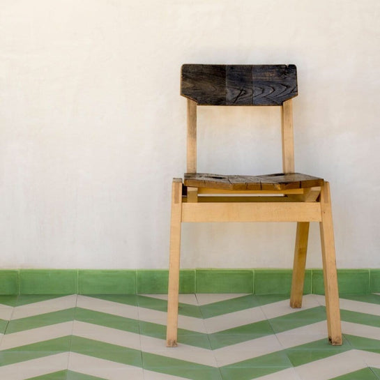 Green Alalpardo Tile Tiles - Handmade