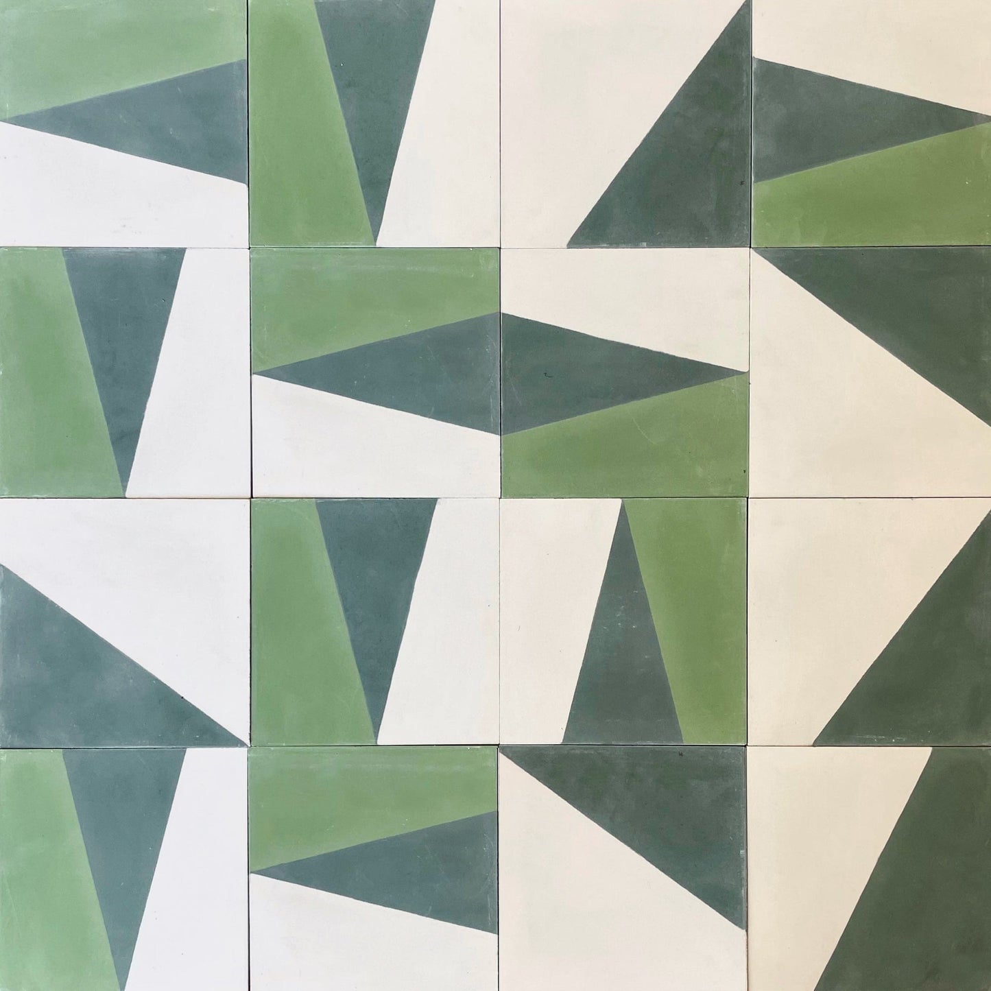 Pinnacle Tealish Cement Tile