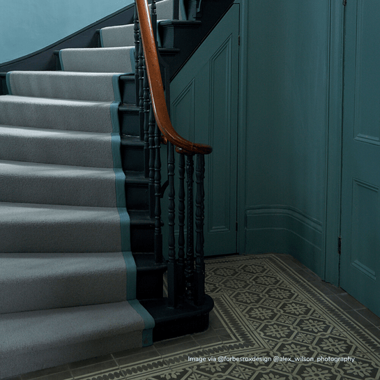 Customer photo showing Bert &amp; May tiles in use