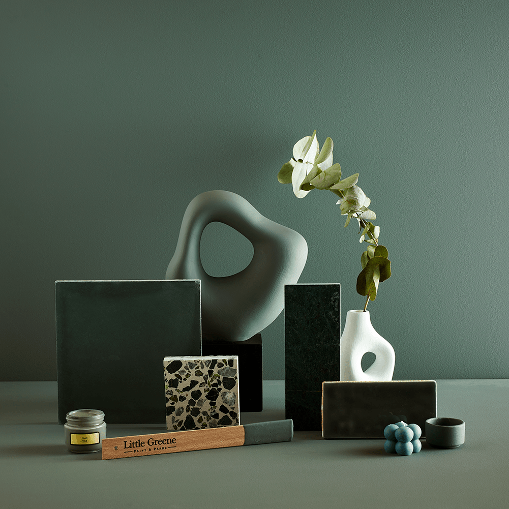 Little Greene Livid Glazed Rectangle Tile | Handmade | Bert & May