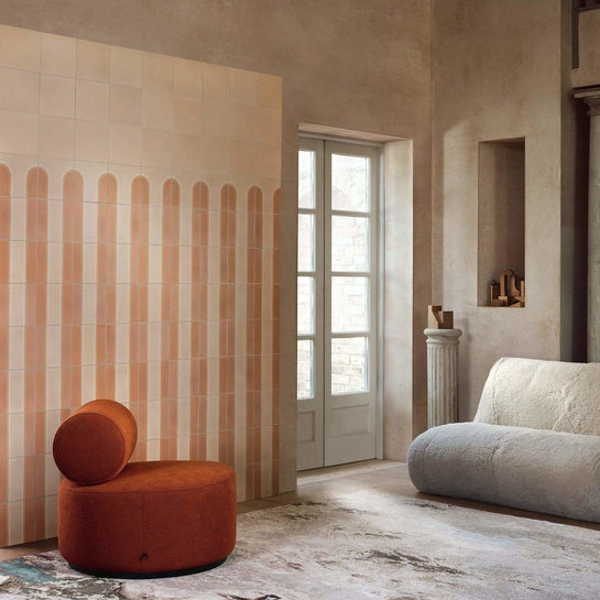 Livingetc Arch Marigold Tile Tiles - Handmade