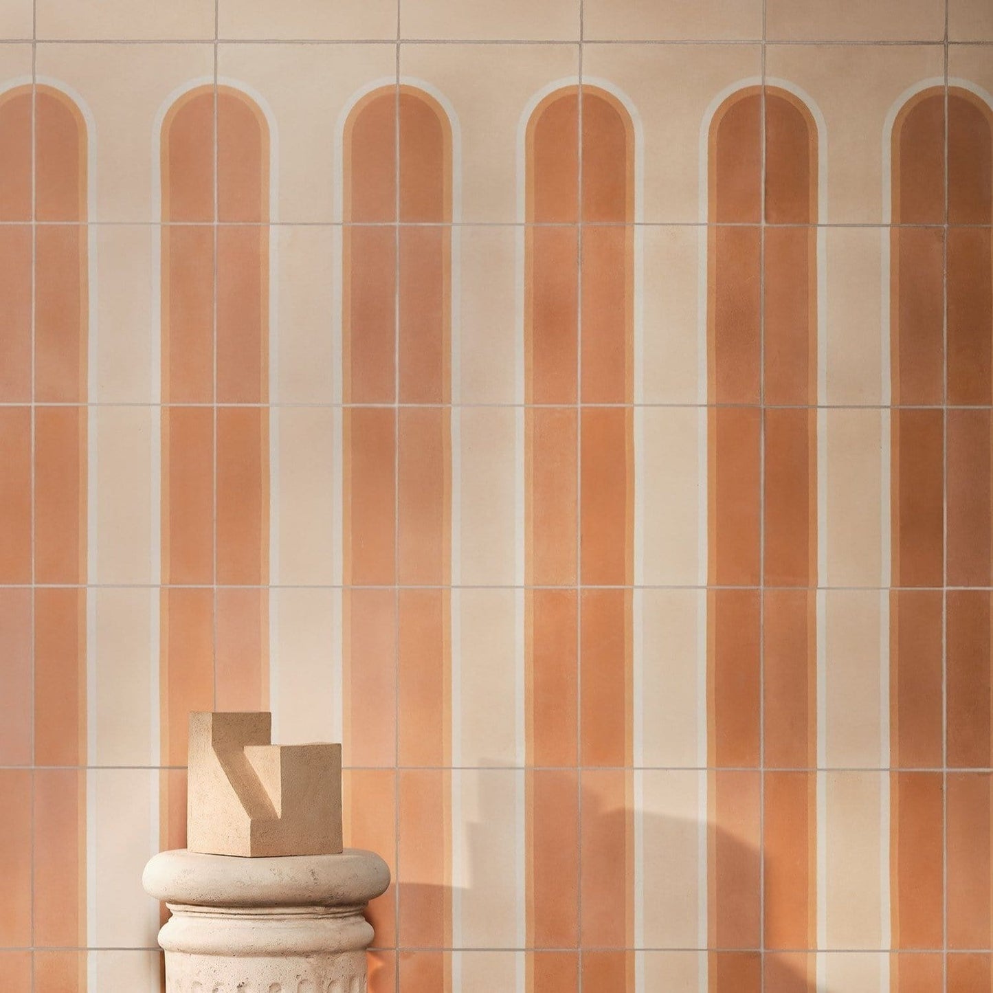 Livingetc Arch Marigold Tile Tiles - Handmade