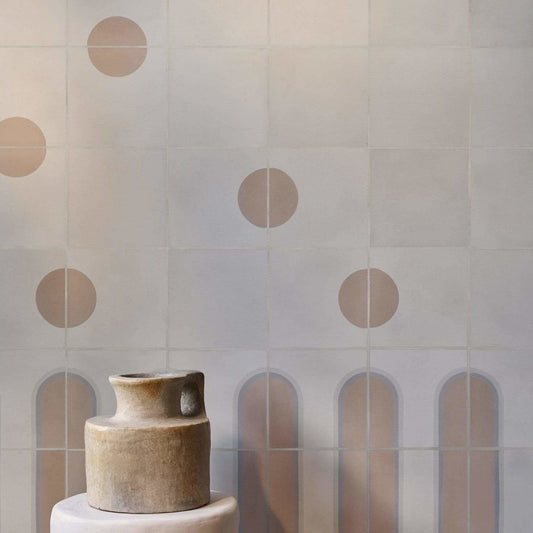 Livingetc Cap Pearl Tile Tiles - Handmade