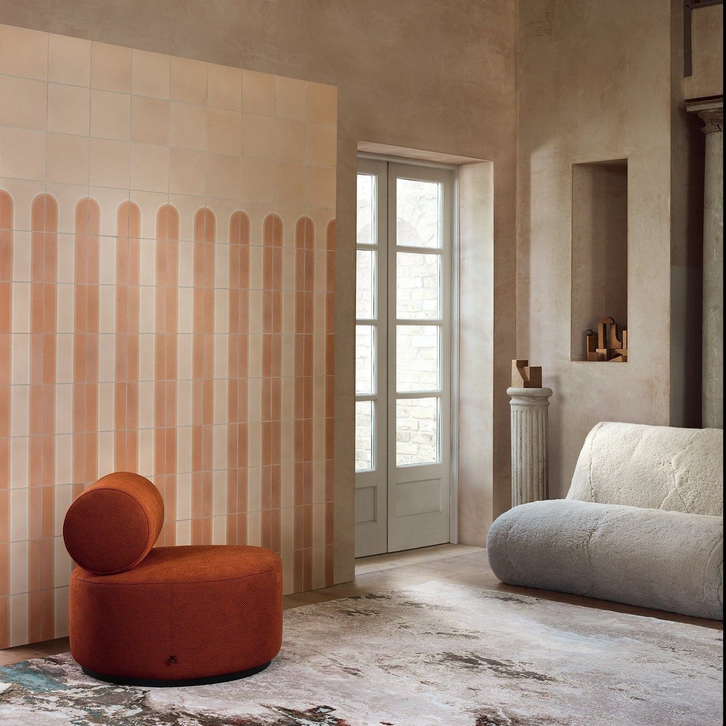 Livingetc Column Marigold Tile Tiles - Handmade