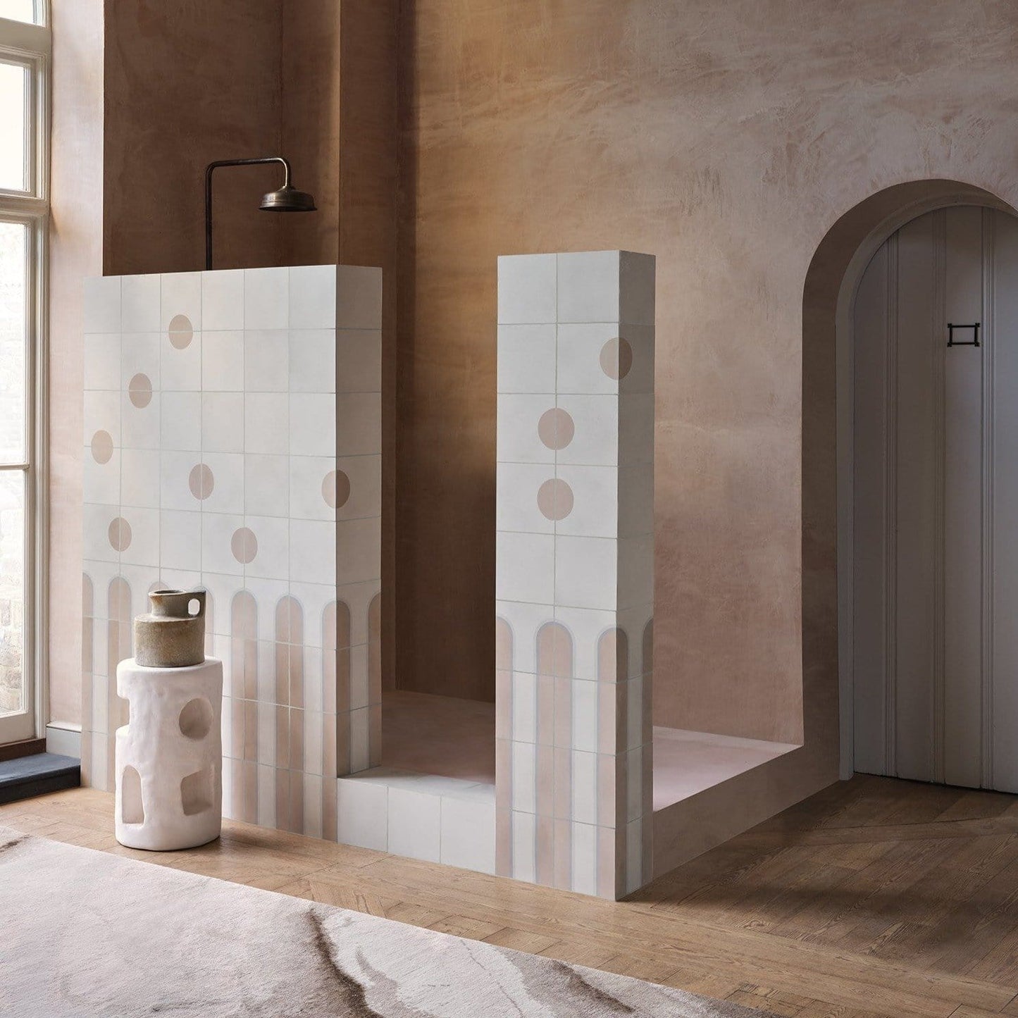 Livingetc Column Pearl Tile Tiles - Handmade