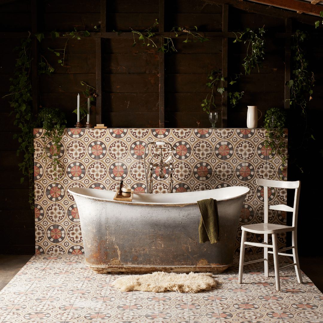 Monsaraz Tile Tiles - Handmade
