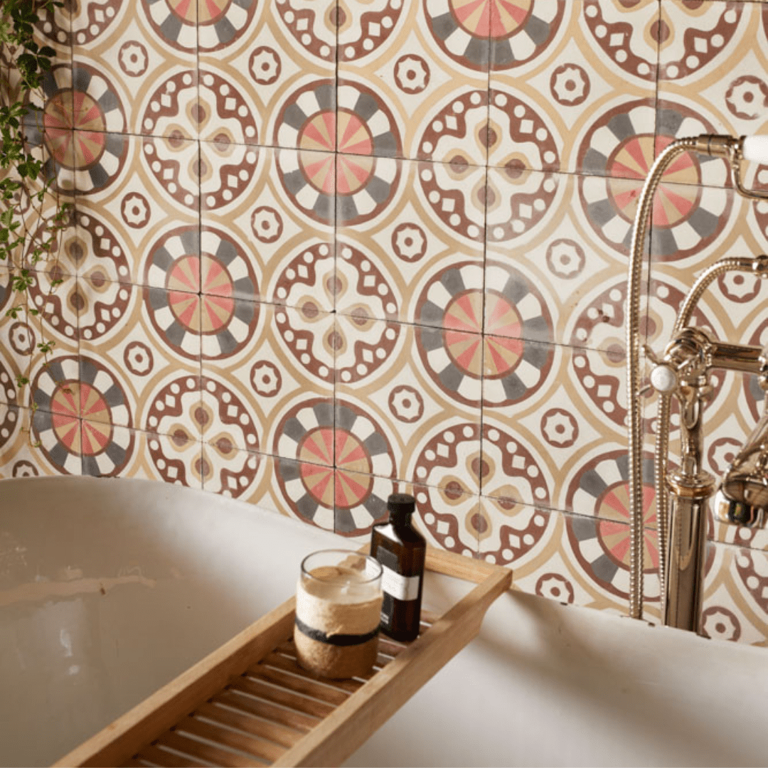 Monsaraz Tile Tiles - Handmade
