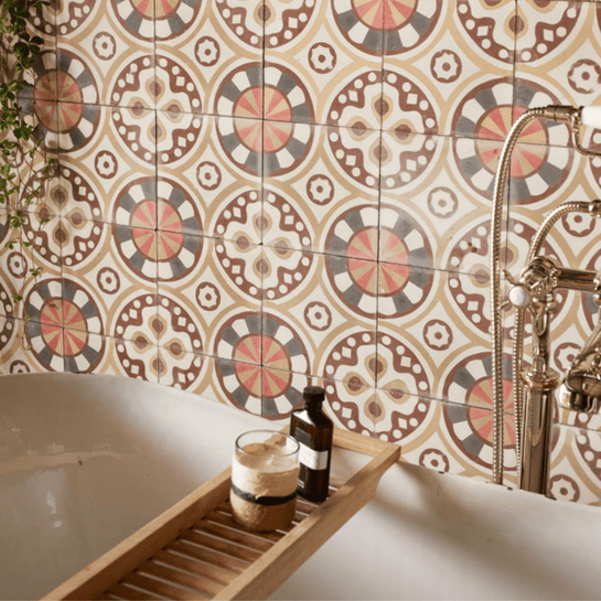 Monsaraz Tile Tiles - Handmade