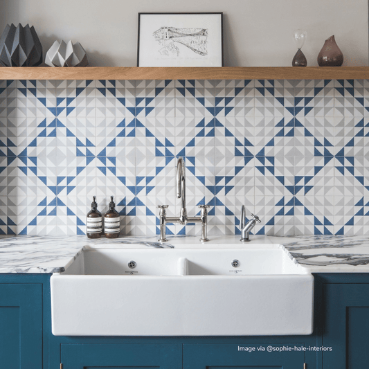 Navy Majadas Porcelain Tile per sqm Tiles – Porcelain