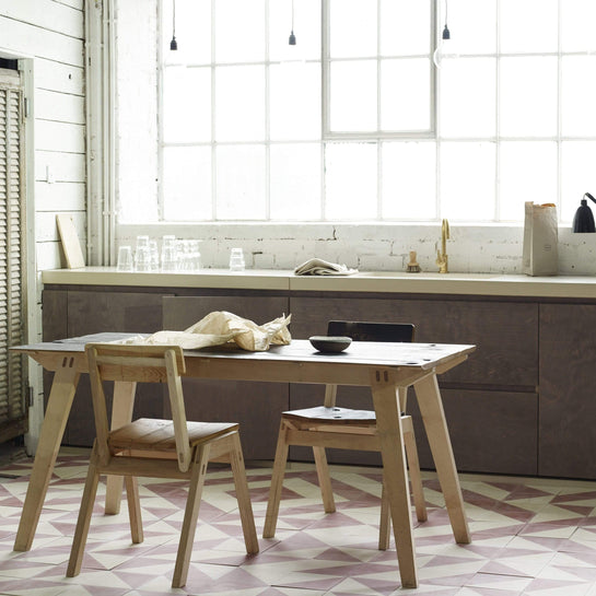 Pink Alalpardo Tile Tiles - Handmade