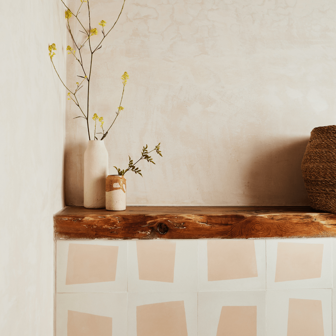 Quad One Tiles - Handmade