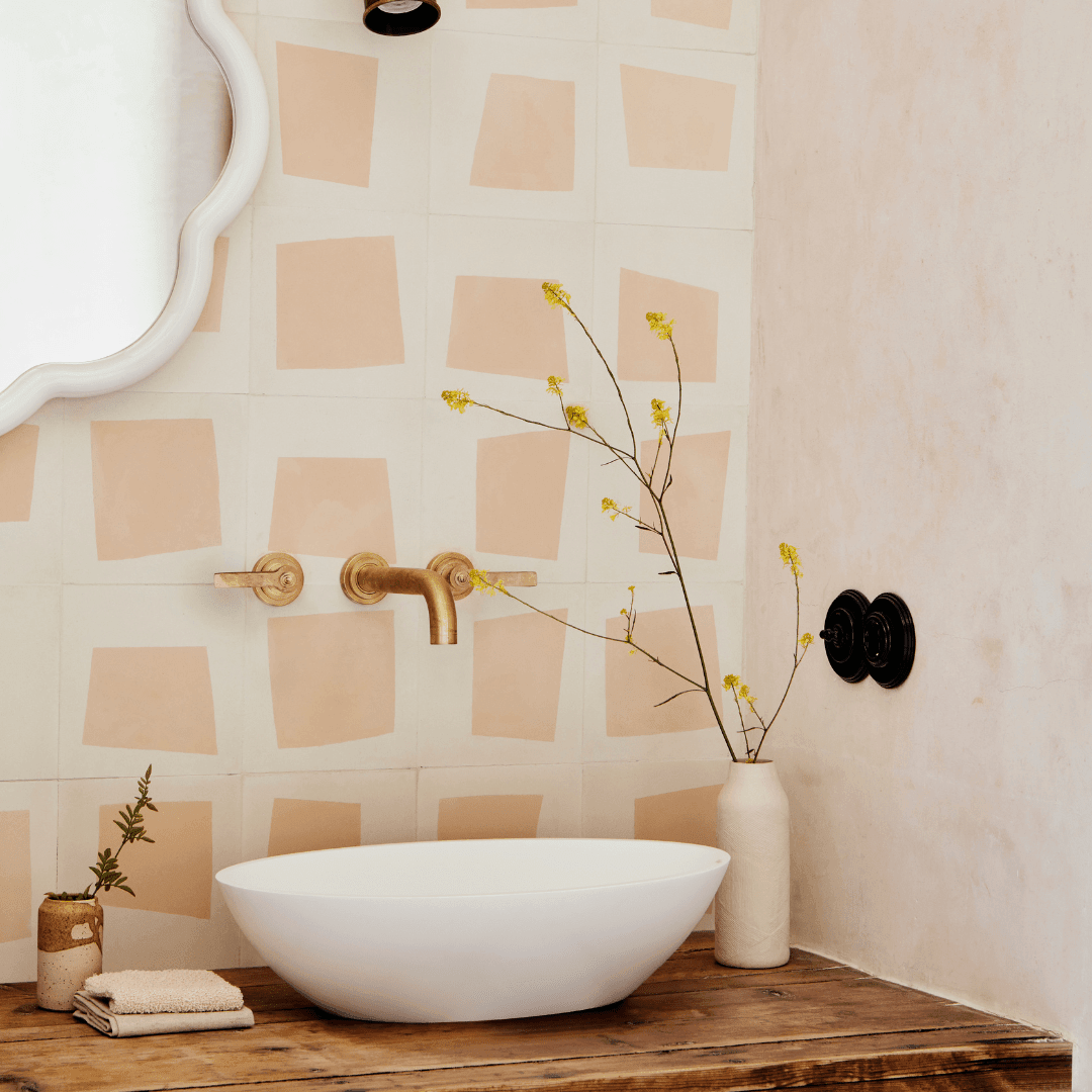 Quad One Tiles - Handmade