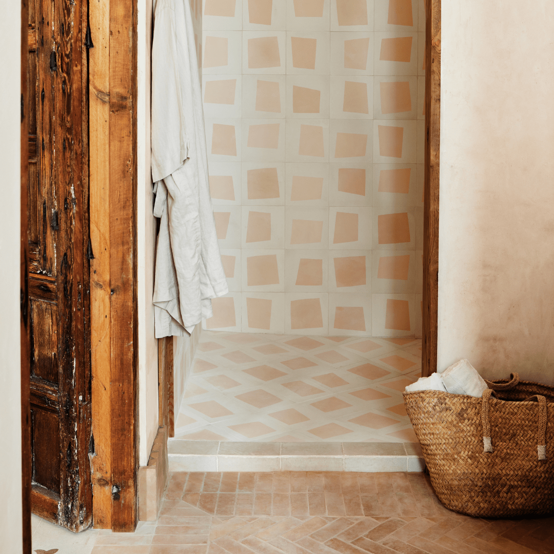Quad One Tiles - Handmade