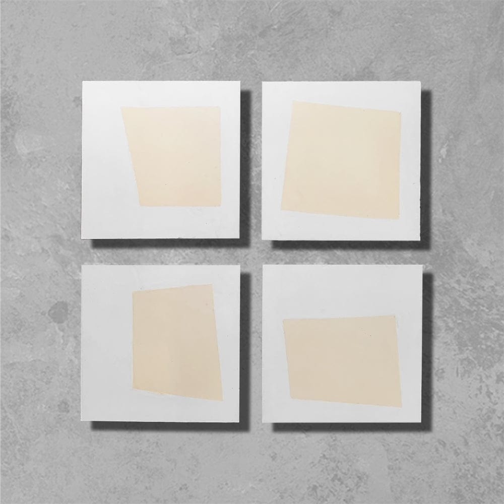 Quad One Tiles - Handmade