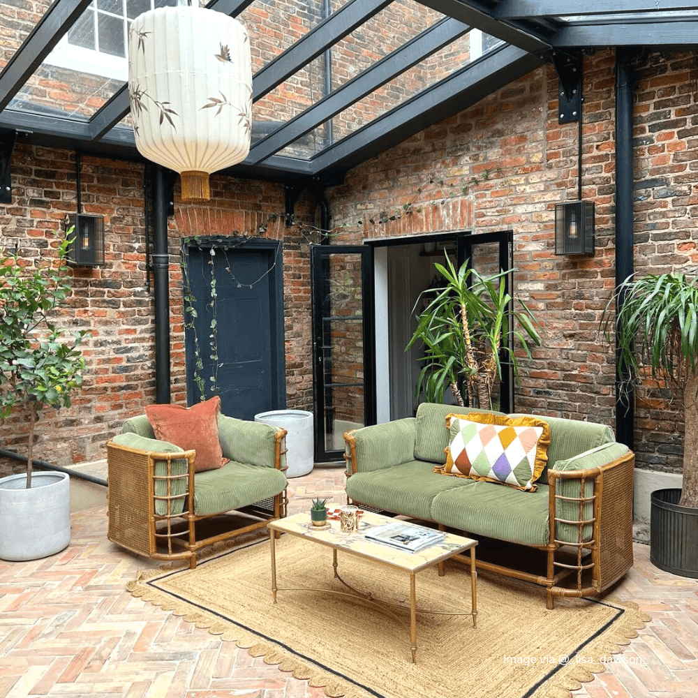 Reclaimed Rectangle Terracotta 7 x 30cm Tile per SQM Tiles - Reclaimed Terracotta