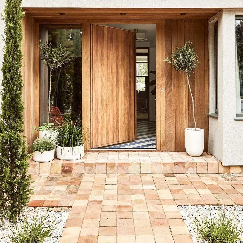 Reclaimed Square Terracotta Tile per SQM Tiles - Reclaimed Terracotta